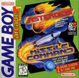 Arcade Classic 1: Asteroids / Missile Command (Game Boy)